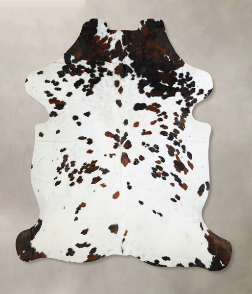 Tricolor Cowhide Rug #A35