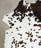 Tricolor Cowhide Rug #A35
