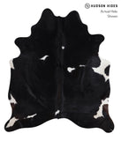 Black and White Cowhide Rug #A3500