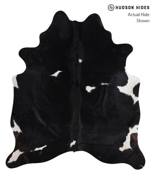 Black and White Cowhide Rug #A3500