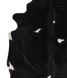 Black and White Cowhide Rug #A3500