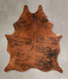 Medium Brindle Cowhide Rug #A35004