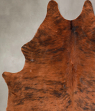 Medium Brindle Cowhide Rug #A35004
