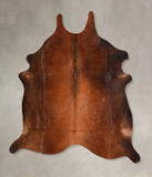 Warm Caramel Cowhide Rug #A35046