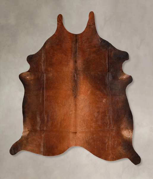 Warm Caramel Cowhide Rug #A35046