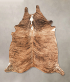 Light Brindle Cowhide Rug #A35051