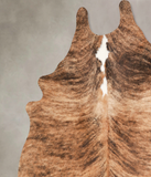Light Brindle Cowhide Rug #A35051