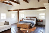 Light Brindle Cowhide Rug #A35051