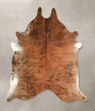 Medium Brindle Cowhide Rug #A35056