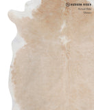 Grey Brindle Cowhide Rug #A3507