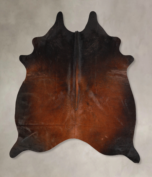 Warm Caramel Cowhide Rug #A35087