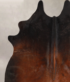 Warm Caramel Cowhide Rug #A35087
