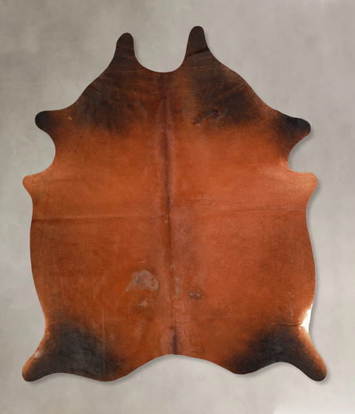 Warm Caramel Cowhide Rug #A35123