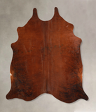 Warm Caramel Cowhide Rug #A35124