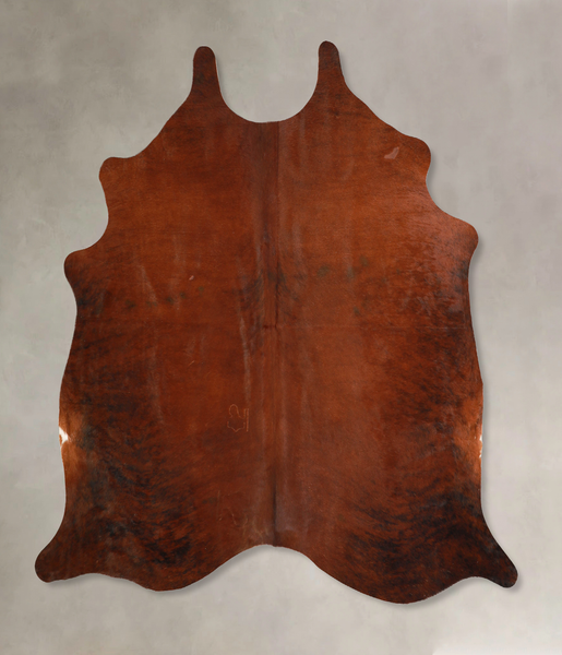Warm Caramel Cowhide Rug #A35124