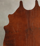 Warm Caramel Cowhide Rug #A35124
