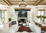 Warm Caramel Cowhide Rug #A35124