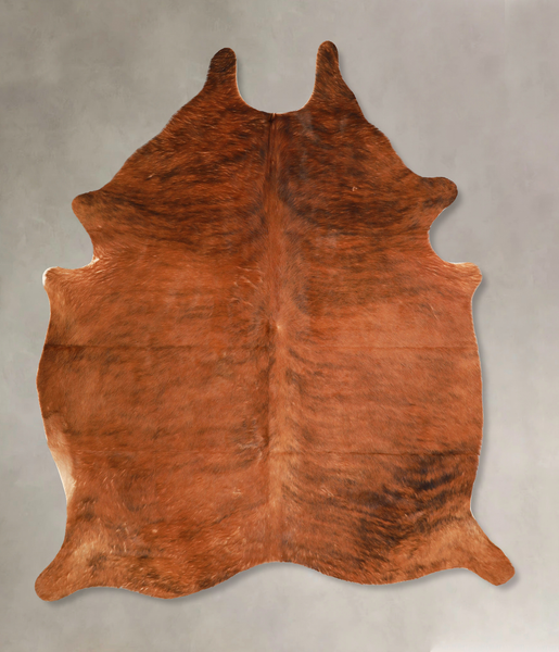 Medium Brindle Cowhide Rug #A35133