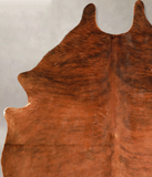 Medium Brindle Cowhide Rug #A35133
