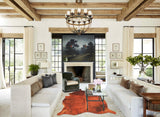 Medium Brindle Cowhide Rug #A35133