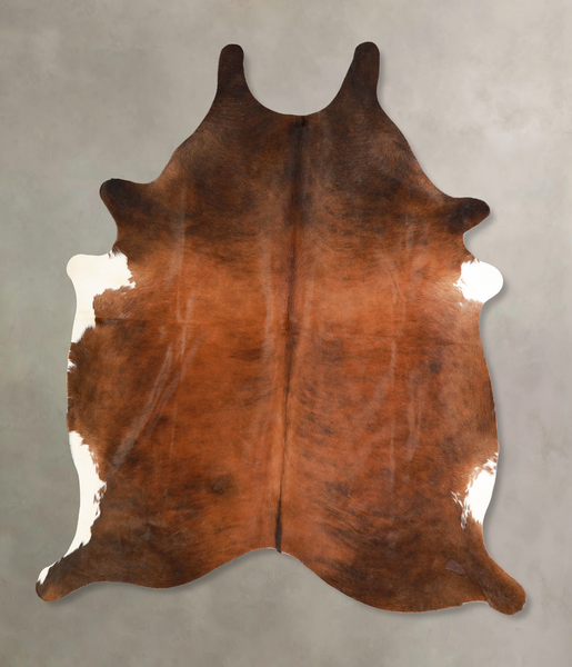 Medium Brindle Cowhide Rug #A35138