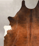 Medium Brindle Cowhide Rug #A35138