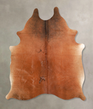 Warm Caramel Cowhide Rug #A35141