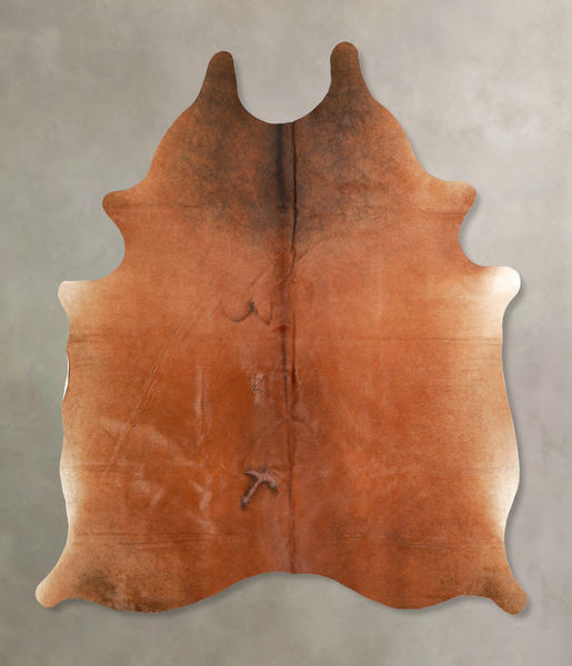 Warm Caramel Cowhide Rug #A35141