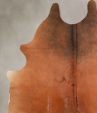 Warm Caramel Cowhide Rug #A35141