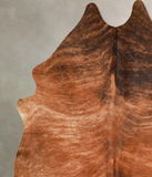 Medium Brindle Cowhide Rug #A35148