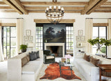 Medium Brindle Cowhide Rug #A35148