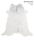 Grey Brindle Cowhide Rug #A3517