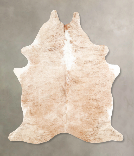 Light Brindle Cowhide Rug #A35206