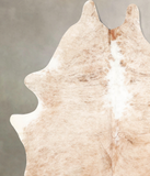 Light Brindle Cowhide Rug #A35206