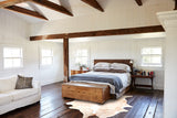 Light Brindle Cowhide Rug #A35206
