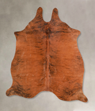 Medium Brindle Cowhide Rug #A35207