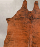Medium Brindle Cowhide Rug #A35207