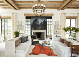 Medium Brindle Cowhide Rug #A35207