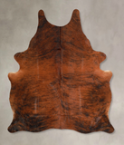 Medium Brindle Cowhide Rug #A35208