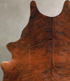 Medium Brindle Cowhide Rug #A35208