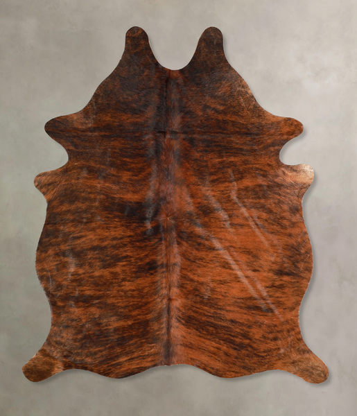 Medium Brindle Cowhide Rug #A35209