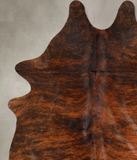 Medium Brindle Cowhide Rug #A35209