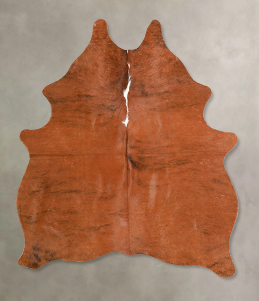 Medium Brindle Cowhide Rug #A35210