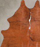 Medium Brindle Cowhide Rug #A35210
