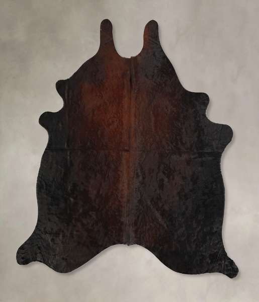 Warm Caramel Cowhide Rug #A35216