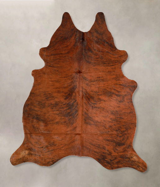 Medium Brindle Cowhide Rug #A35231