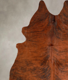 Medium Brindle Cowhide Rug #A35231