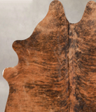 Medium Brindle Cowhide Rug #A35238