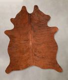 Medium Brindle Cowhide Rug #A35241