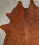 Medium Brindle Cowhide Rug #A35241